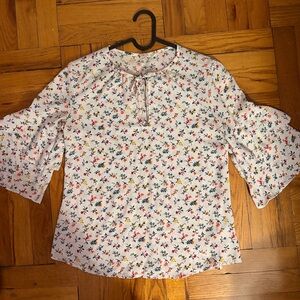 Gap Multicolor Floral Women's Top